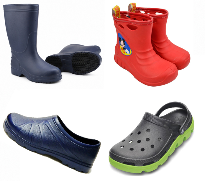 全自動4站式EVA涼鞋射出成型機JL-198-4S 全自動4站式EVA涼鞋射出成型機JL-198-4S